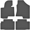 Hyundai Tucson II (2010-2015) - rubber mats dedicated with stoppers