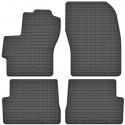 Mazda 3 I (2003-2009) - rubber mats dedicated with stoppers