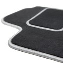 Hyundai i10 II (od 2013) - MOTOPREMIUM velour car mats