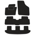 Seat Alhambra II (od 2010) - Velour Auto Fußmatten MOTOLUX