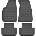Audi A6 C7 (2011- ) - rubber floor car mats