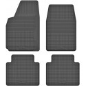 Audi A8 D4 (2010- ) - rubber floor car mats