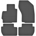 Mitsubishi Outlander II (2006-2013) - rubber mats dedicated with stoppers