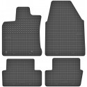 Nissan Qashqai I (2007-2013) - rubber mats dedicated with stoppers