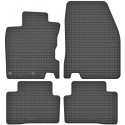 Nissan Qashqai II (od 2013) - rubber mats dedicated with stoppers