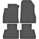 Nissan Juke (od 2010) - rubber mats dedicated with stoppers