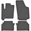Opel Meriva A (2002-2010) - rubber mats dedicated with stoppers