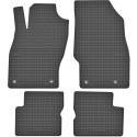 Opel Corsa D (2006-2015) - rubber mats dedicated with stoppers