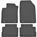 Opel Vectra C Hatchback / Sedan (2002-2008) - rubber mats dedicated with stoppers