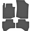 Peugeot 107 (2005-2014) - rubber mats dedicated with stoppers
