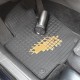 Peugeot 307 - dywaniki gumowe dedykowane ze stoperami