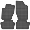 Peugeot 307 (2000-2008) - rubber mats dedicated with stoppers