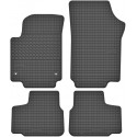 Skoda Citigo (od 2011) - rubber mats dedicated with stoppers