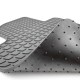 Smart ForTwo II - dywaniki gumowe dedykowane ze stoperami