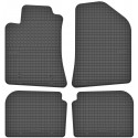 Toyota Avensis II (2003-2008) - rubber mats dedicated with stoppers