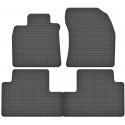 Toyota Avensis III (2009-2015) - rubber mats dedicated with stoppers