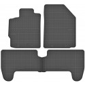 Toyota Yaris II (2005-2011) - rubber mats dedicated with stoppers