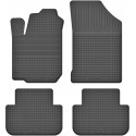 Chevrolet Epica (2006-2011) - rubber floor car mats