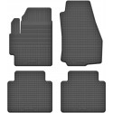 Chevrolet Rezzo (2004-2008) - rubber floor car mats