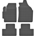 Chevrolet Spark I (2005-2009) - dywaniki gumowe korytkowe