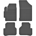 Chevrolet Spark II (2005-2010) - rubber floor car mats