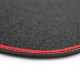 Citroen C3 III (od 2017) - dywaniki welurowe MOTOLUX z taśmą