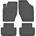 Citroen C4 II (2010-2018) - rubber floor car mats