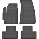 Citroen C5 II (2008-) - rubber floor car mats