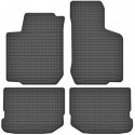 VW Golf IV (1997-2006) - rubber mats dedicated with stoppers