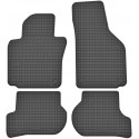 VW Golf VI (2008-2012) - rubber mats dedicated with stoppers