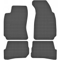 VW Passat B5 (1996-2005) - rubber mats dedicated with stoppers