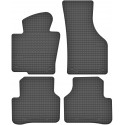 VW Passat B6 (2005-2010) - rubber mats dedicated with stoppers