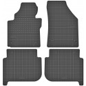 VW Touran I (2003-2010) - rubber mats dedicated with stoppers