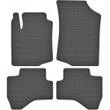 Citroen C1 II (od 2014) - rubber mats dedicated with stoppers