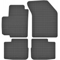 Suzuki Swift III (2005-2010) - rubber mats dedicated with stoppers