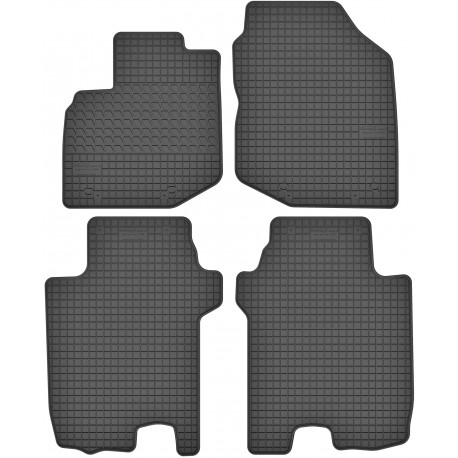 Honda Jazz III (2008-2013) - dywaniki gumowe dedykowane ze stoperami