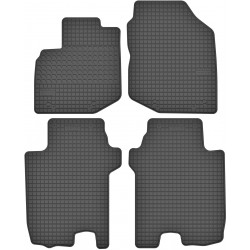 Honda City V (2008-2013) - dywaniki gumowe dedykowane ze stoperami
