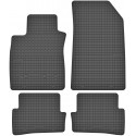 Renault Clio IV (od 2012) - rubber mats dedicated with stoppers