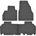 Renault Kangoo II (od 2008) - rubber mats dedicated with stoppers