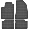 Skoda Rapid (od 2012) - rubber mats dedicated with stoppers