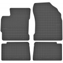 Toyota Auris I (2006-2013) - rubber mats dedicated with stoppers