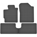 Toyota Yaris III (od 2011) - rubber mats dedicated with stoppers