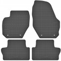 Volvo S60 II (od 2010) rubber mats dedicated with stoppers