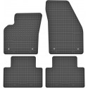 Volvo S40 II (2004-2012) - rubber mats dedicated with stoppers