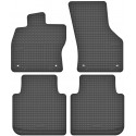 VW Tiguan II Allspace (from 2017) - rubber mats dedicated with stoppers