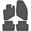 Volvo XC70 II (2000-2007) - rubber mats dedicated with stoppers