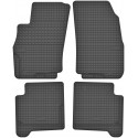 Fiat Grande Punto (2005-2009) - rubber mats dedicated with stoppers