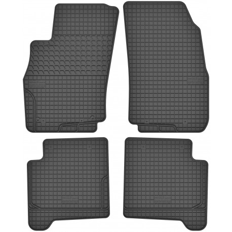 Fiat Linea (2007-2015) - dywaniki gumowe dedykowane ze stoperami