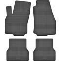 Fiat Doblo II (2010-) - rubber floor car mats