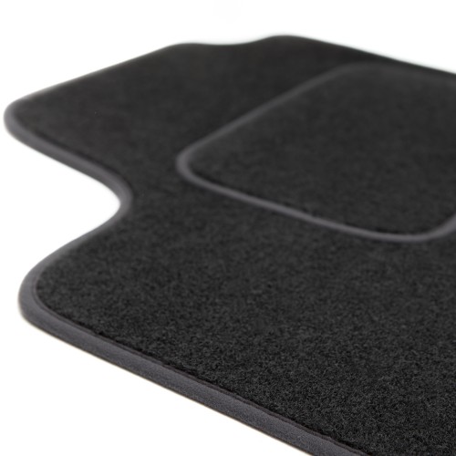 MOTOLUX velor floor mats with trimming